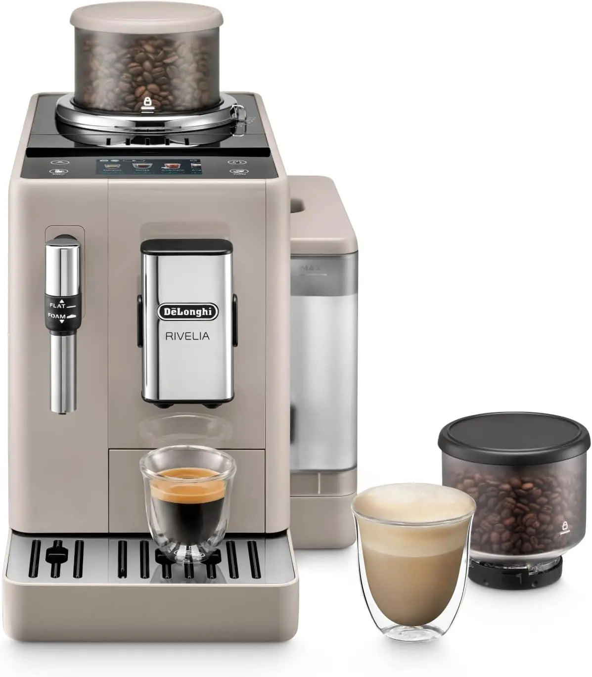 Kaffeemaschine Beige für Haushalt und Alltag