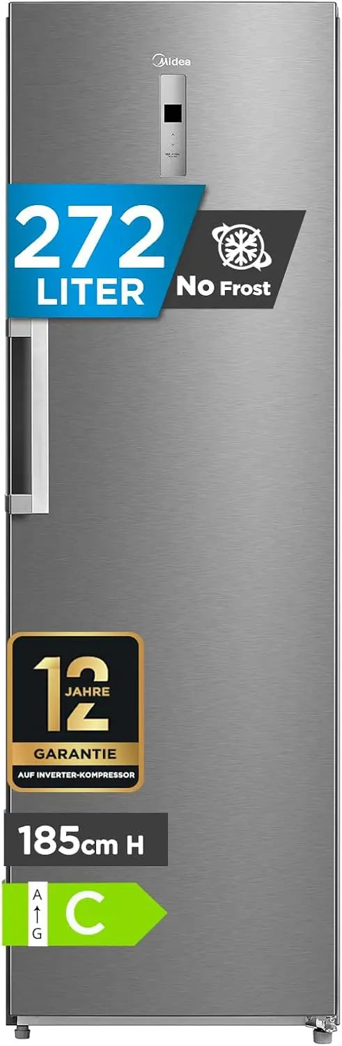 Midea Gefrierschrank 272L für Haushalt und Alltag