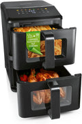 Heißluftfritteuse 10 L für Haushalt und Alltag