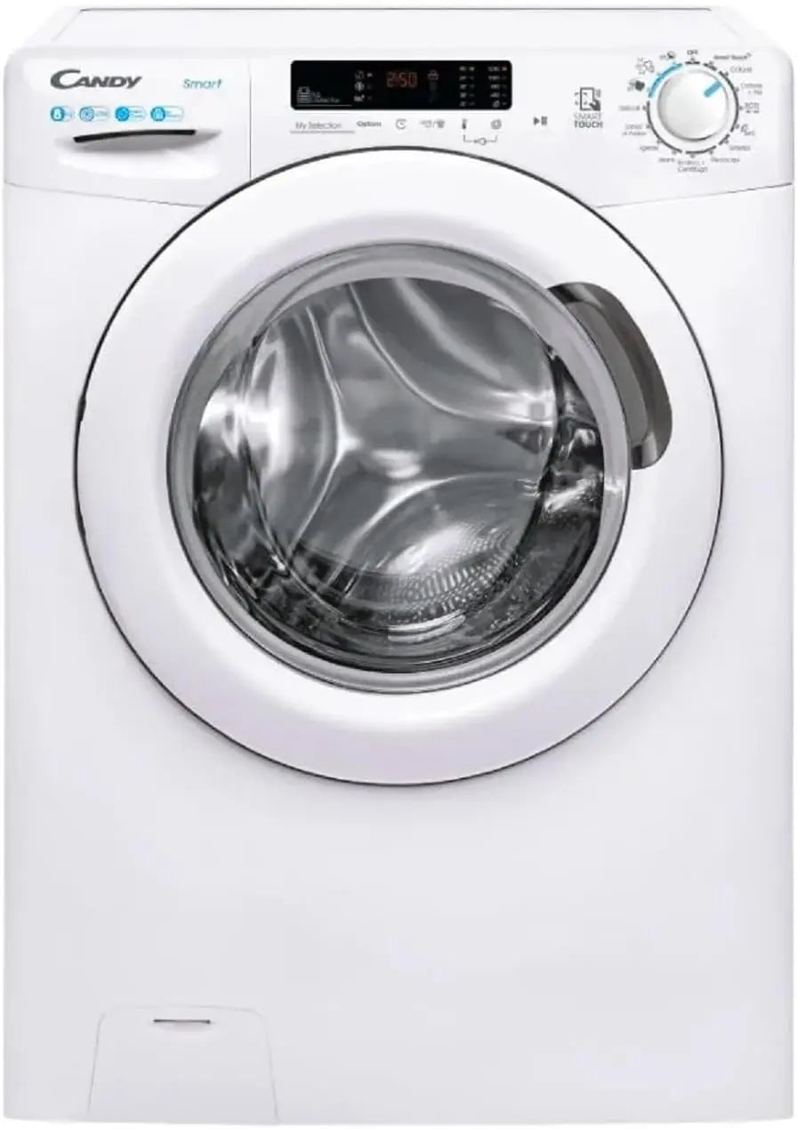 Waschmaschine CS1282DW4 Weiß für Haushalt und Alltag