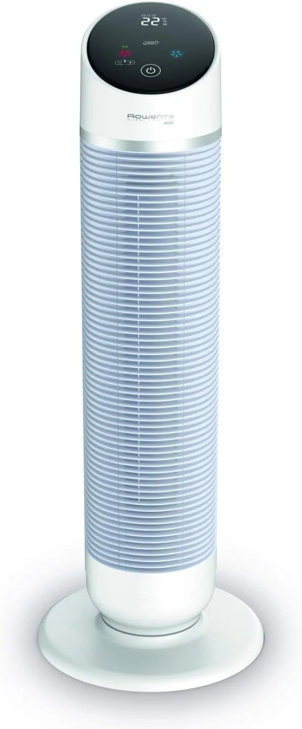 Rowenta Ventilator HQ8120 mit Fernbedienung und Timer Weiß