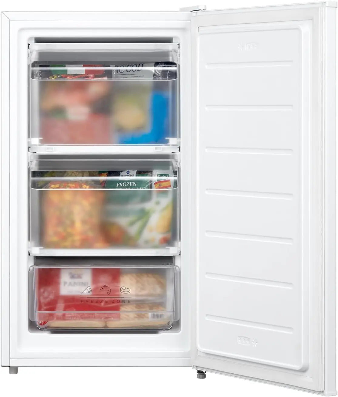COMFEE Gefrierschrank 60L für Haushalt und Alltag