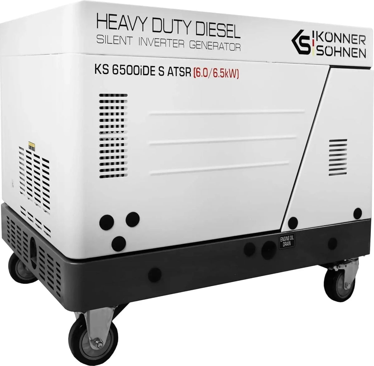 Inverter-Stromerzeuger 6,5 kW für Haushalt und Alltag