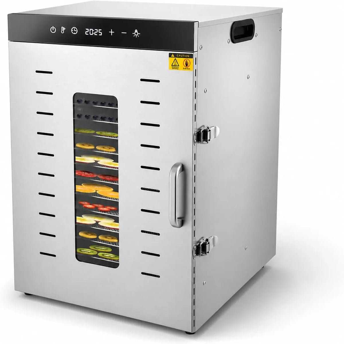 Fahrzeugzubehör 1500W mit Timer und Edelstahl Silber