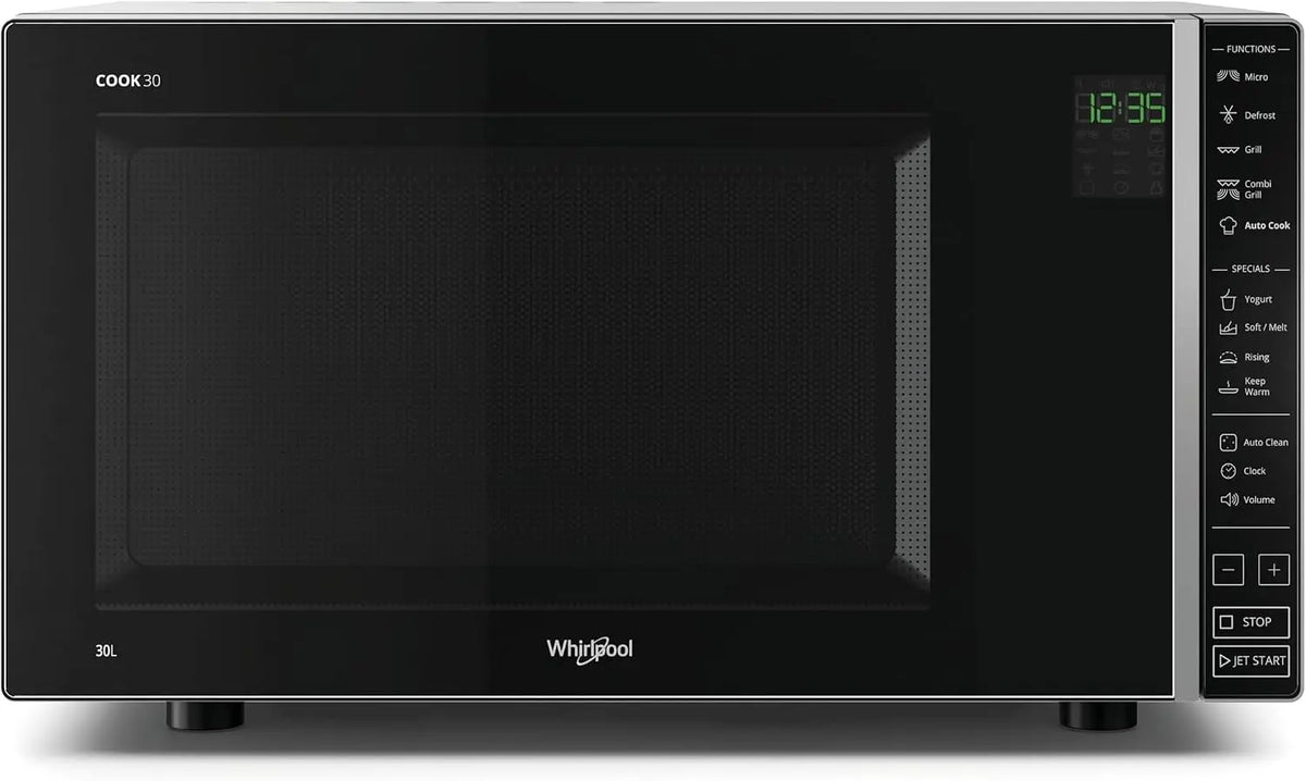 Mikrowelle 900 W 30 L für Haushalt und Alltag