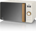 Mikrowelle 800 W 20 L mit Timer