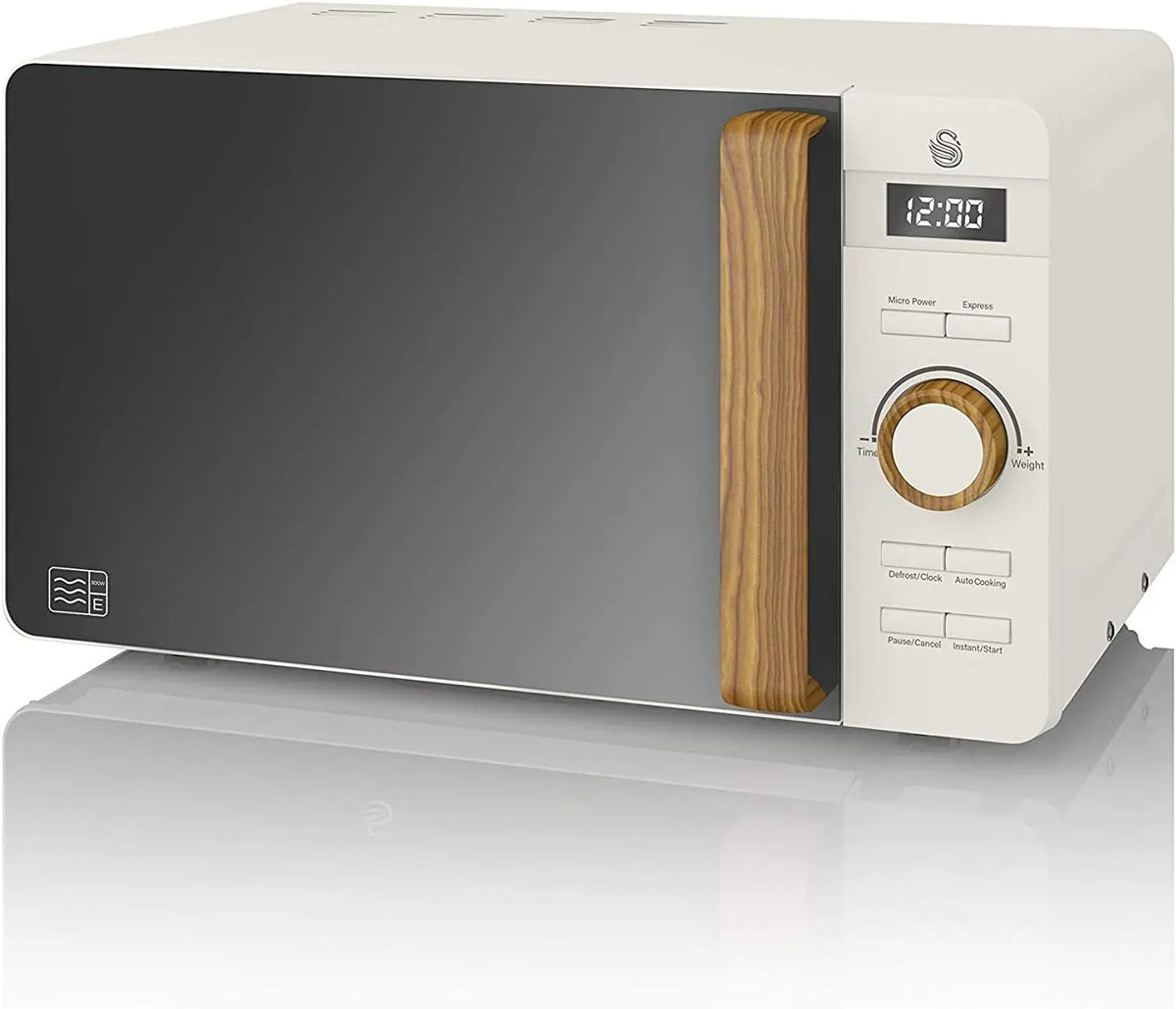 Mikrowelle 800 W 20 L mit Timer