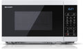 Mikrowelle MG02E 800W 20L Weiß