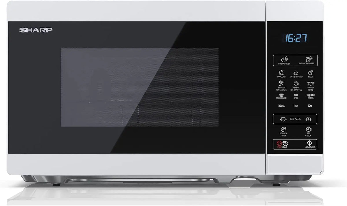 Mikrowelle MG02E 800W 20L Weiß