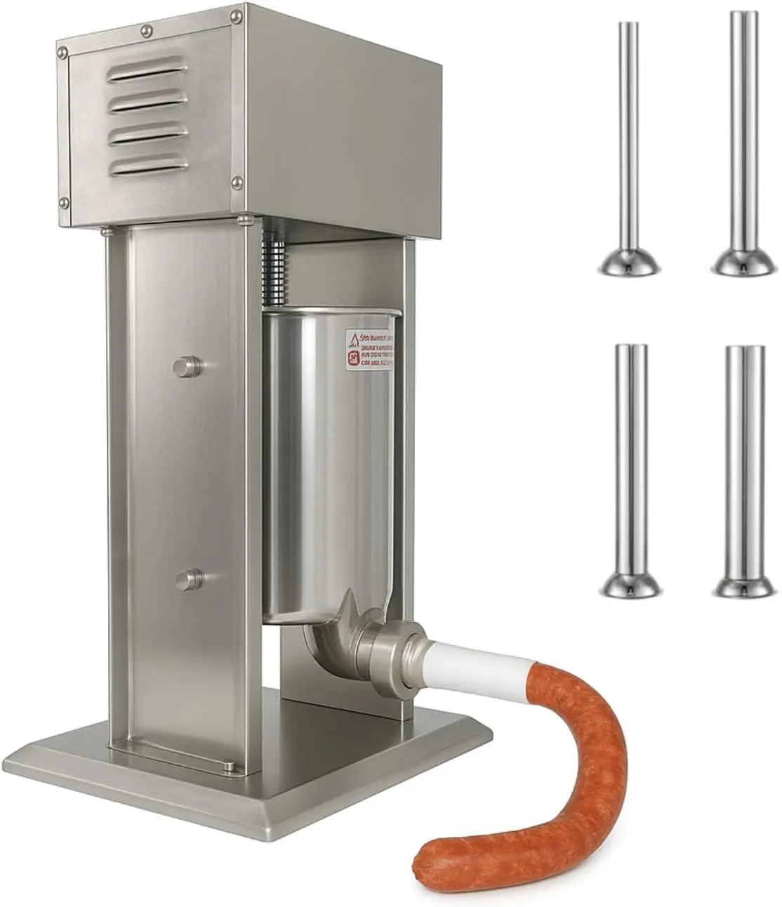 Fahrzeugzubehör 120 W 10 l mit Edelstahl Silber