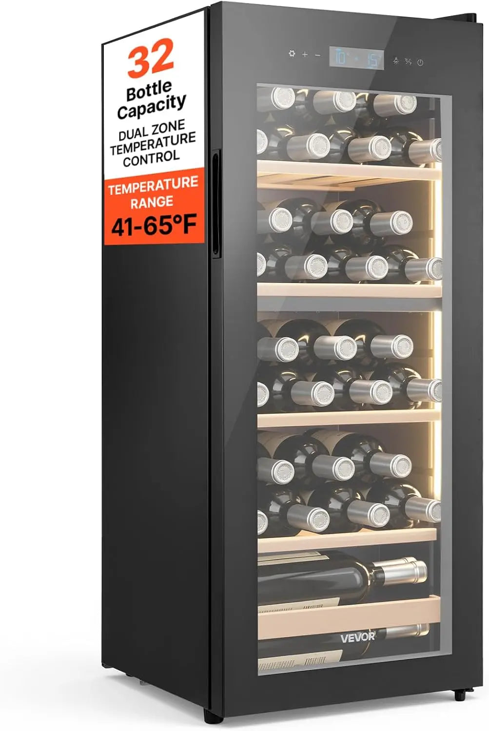 VEVOR Kühlschrank für Haushalt und Alltag