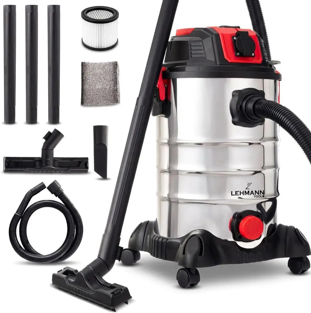 Staubsauger 2000 W 30 L für Haushalt und Alltag