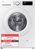 Samsung Waschmaschine WW80CGC04ATEEG Weiß