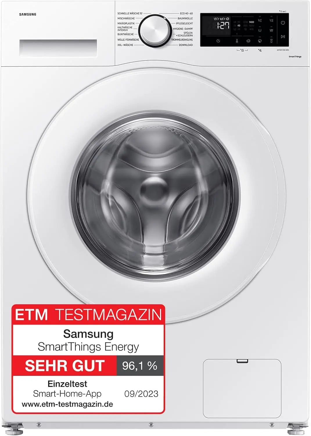 Samsung Waschmaschine WW80CGC04ATEEG Weiß