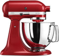 Küchenmaschine 4,7L Rot für Haushalt und Alltag