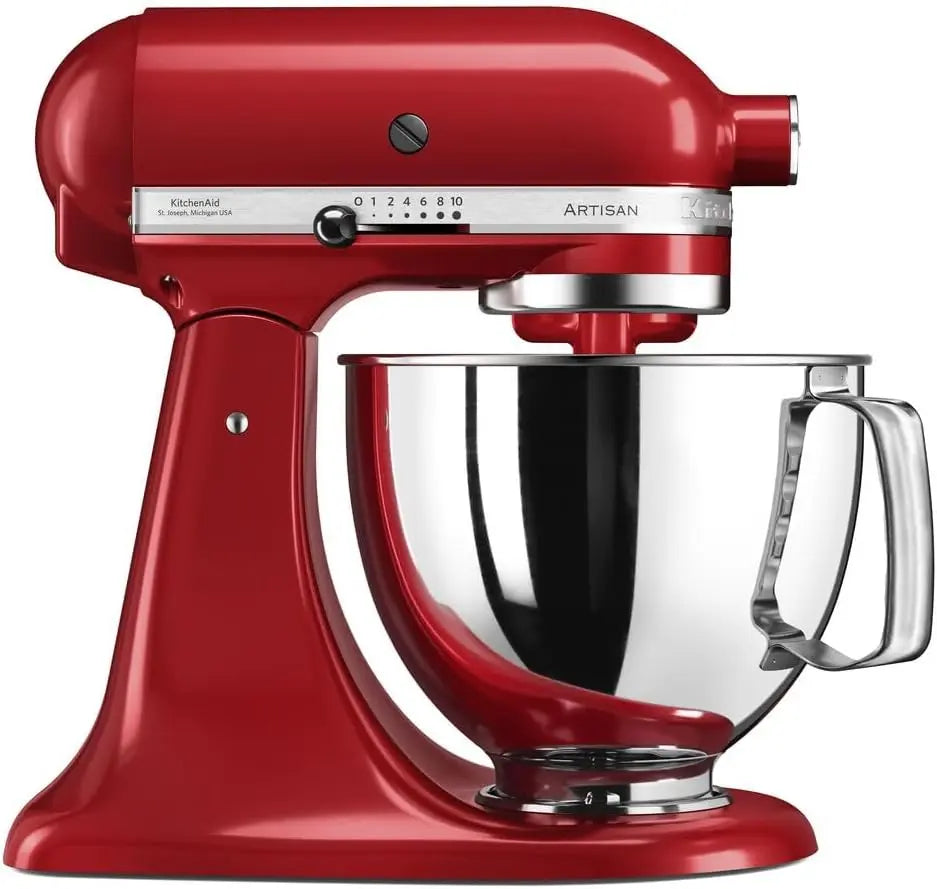 Küchenmaschine 4,7L Rot für Haushalt und Alltag