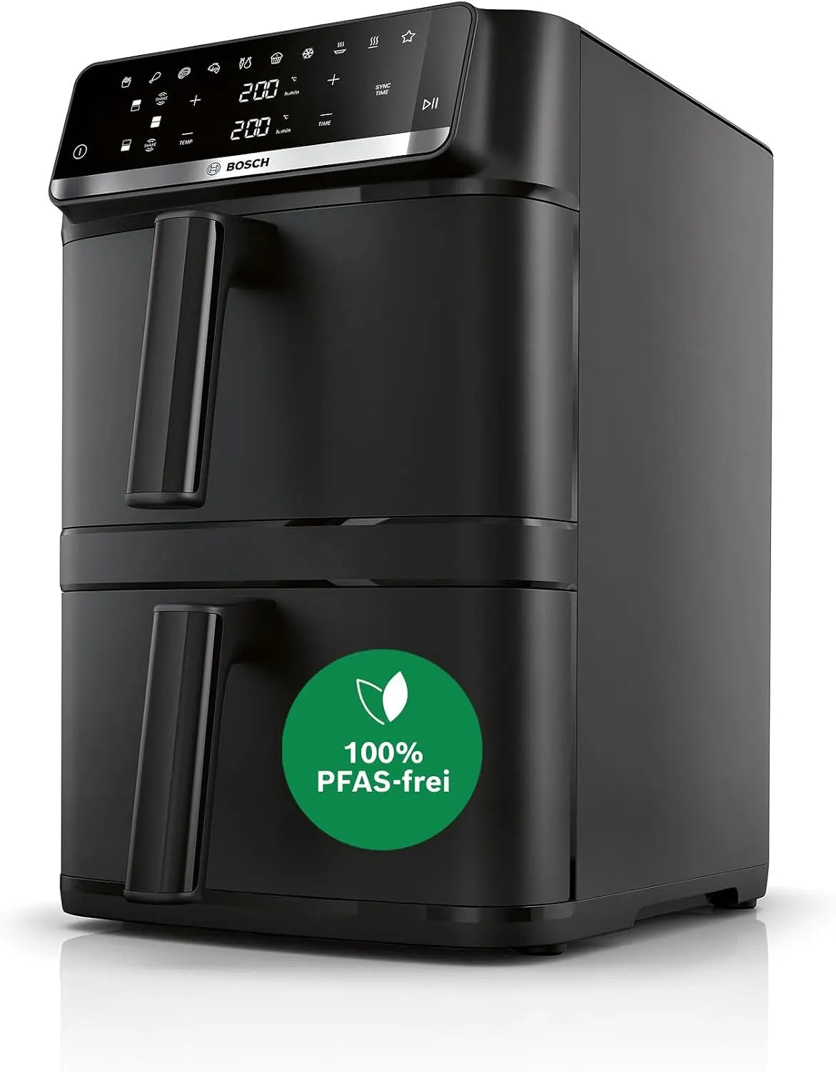 Bosch Heißluftfritteuse MAFD661B0 12,0L Schwarz
