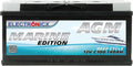 Fahrzeugzubehör 12 V 190 mm 140Ah mit Solarfunktion
