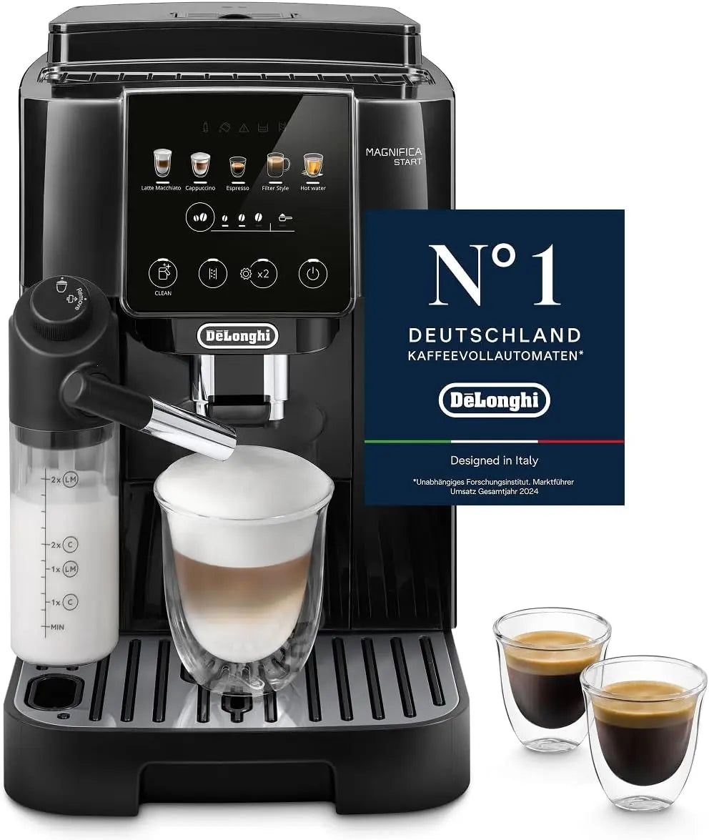 Kaffeemaschine Schwarz für Haushalt und Alltag