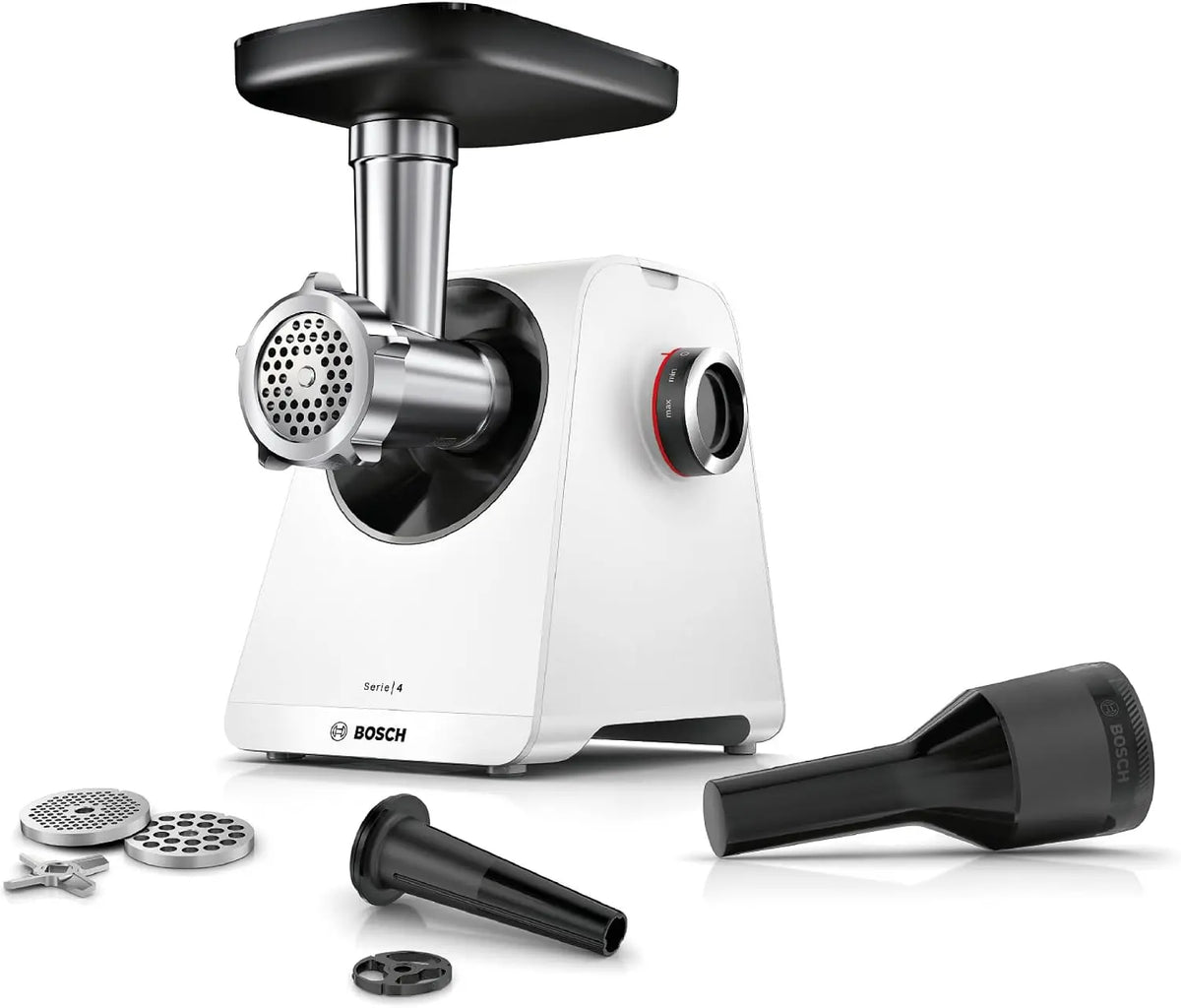 Bosch Geschirrspüler MFWS420W 1.900 W 8mm mit Edelstahl Schwarz