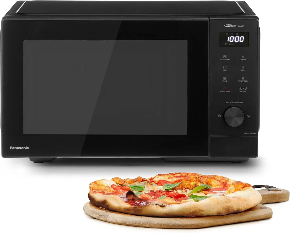 Mikrowelle GD35QBEPG 1000 W 29L mit Timer Schwarz