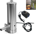 Inverter-Stromerzeuger mit Edelstahl Silber