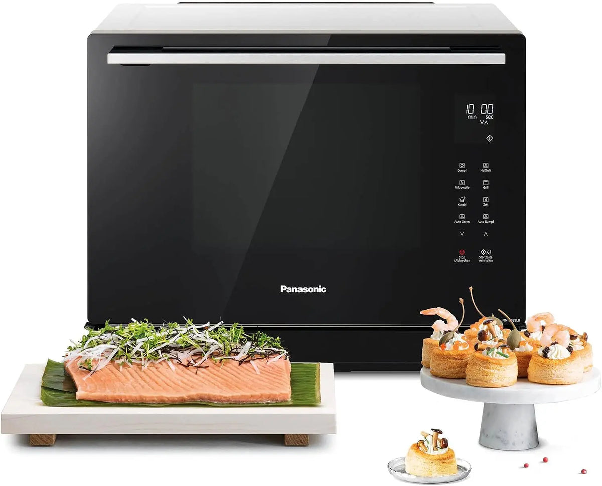 Mikrowelle CS89LBGPG 1000 W 31 Liter mit Edelstahl Silber