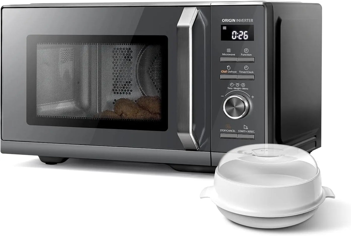 Mikrowelle AC26SFI 900W 26L Grau