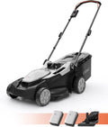 Rasenmäher U20 20 V 40L 43cm für Haushalt und Alltag