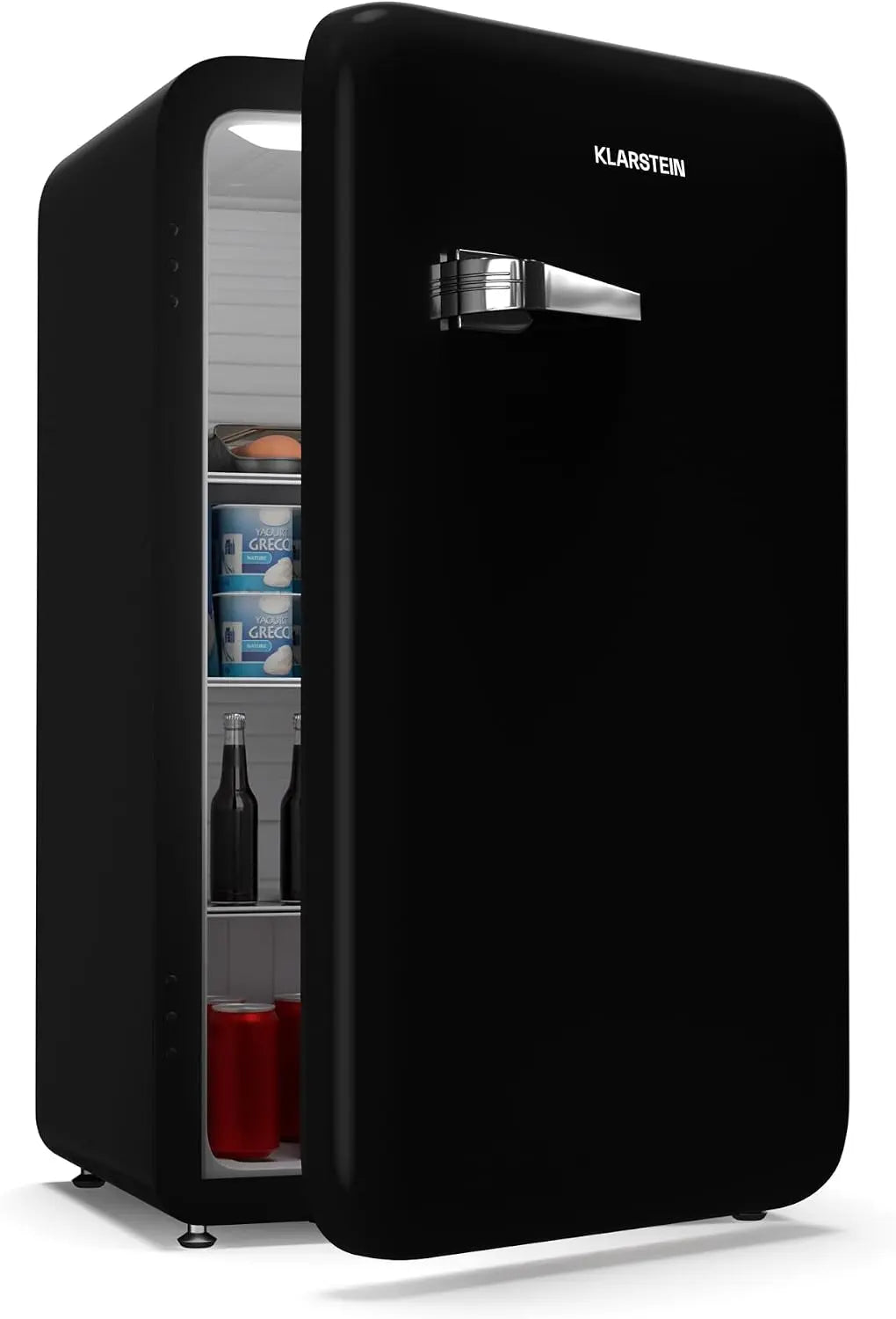 Kühlschrank 112L 40 dB Schwarz