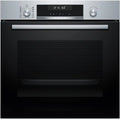 Bosch Einbau-Herd-Set HBG578BS3 60cm mit Display und Edelstahl Silber