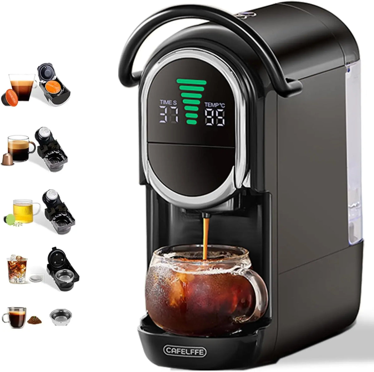 Kaffeemaschine MK-609S für Haushalt und Alltag