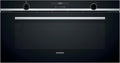 Siemens Einbau-Herd-Set VB558C0S0 90 cm mit Display und Edelstahl Silber