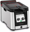 Tefal Geschirrspüler FR600D mit Timer und Edelstahl Schwarz
