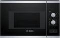 Bosch Mikrowelle BFL520MS0 800 W 20 l mit Edelstahl Schwarz