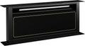 Geschirrspüler 52 dB 714 m Schwarz