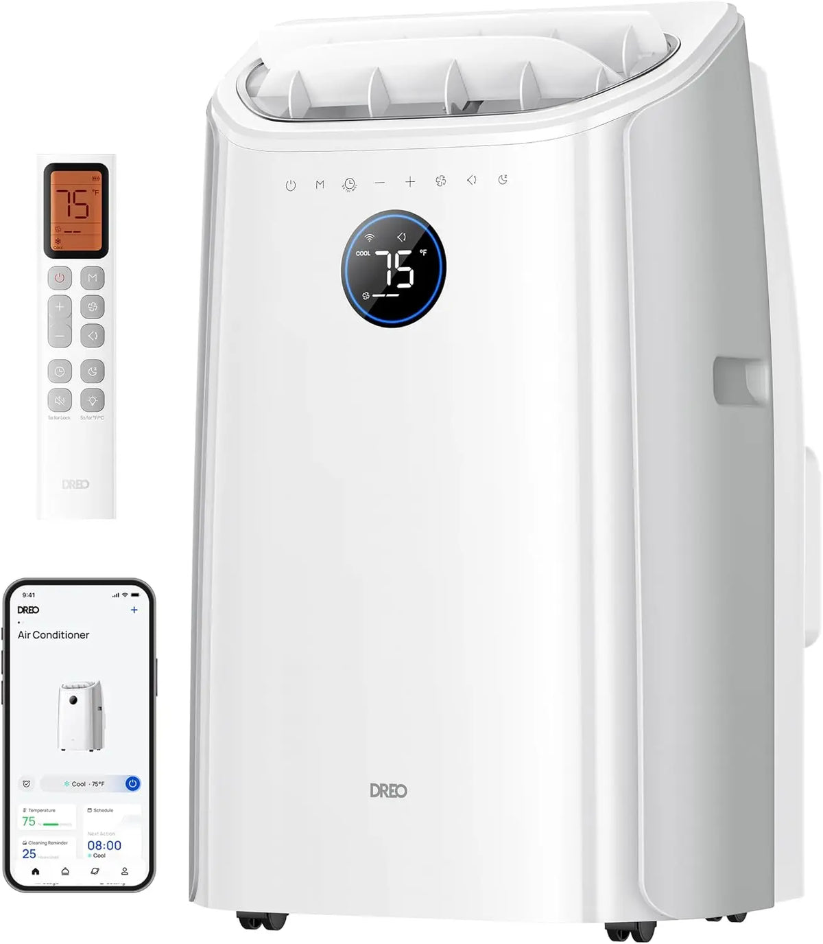 DREO Klimaanlage AC516S 3,2 L mit Fernbedienung