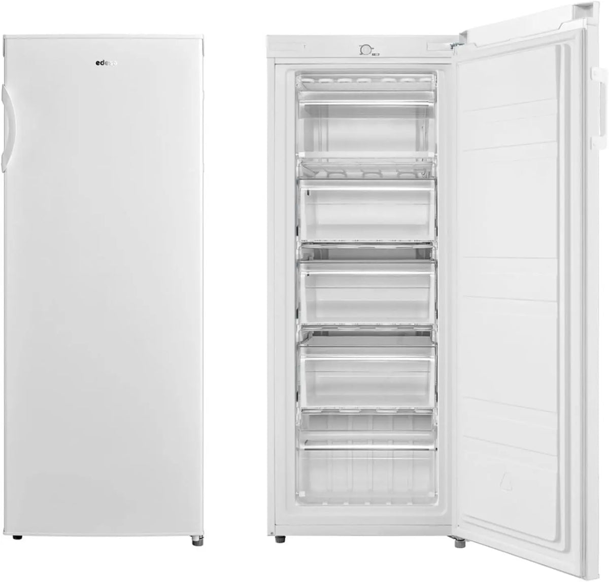 Gefrierschrank EZS-1412 160 l 1,42 m Weiß