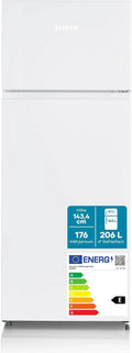 Severin Gefrierschrank 206 L für Haushalt und Alltag