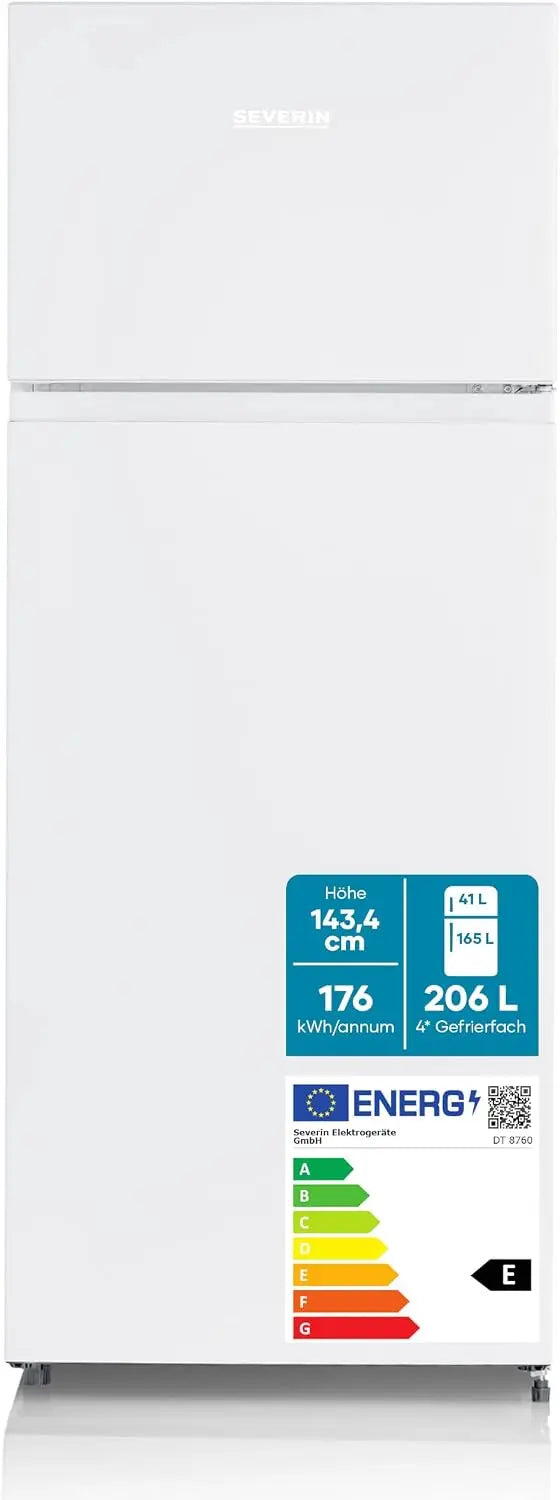Severin Gefrierschrank 206 L für Haushalt und Alltag