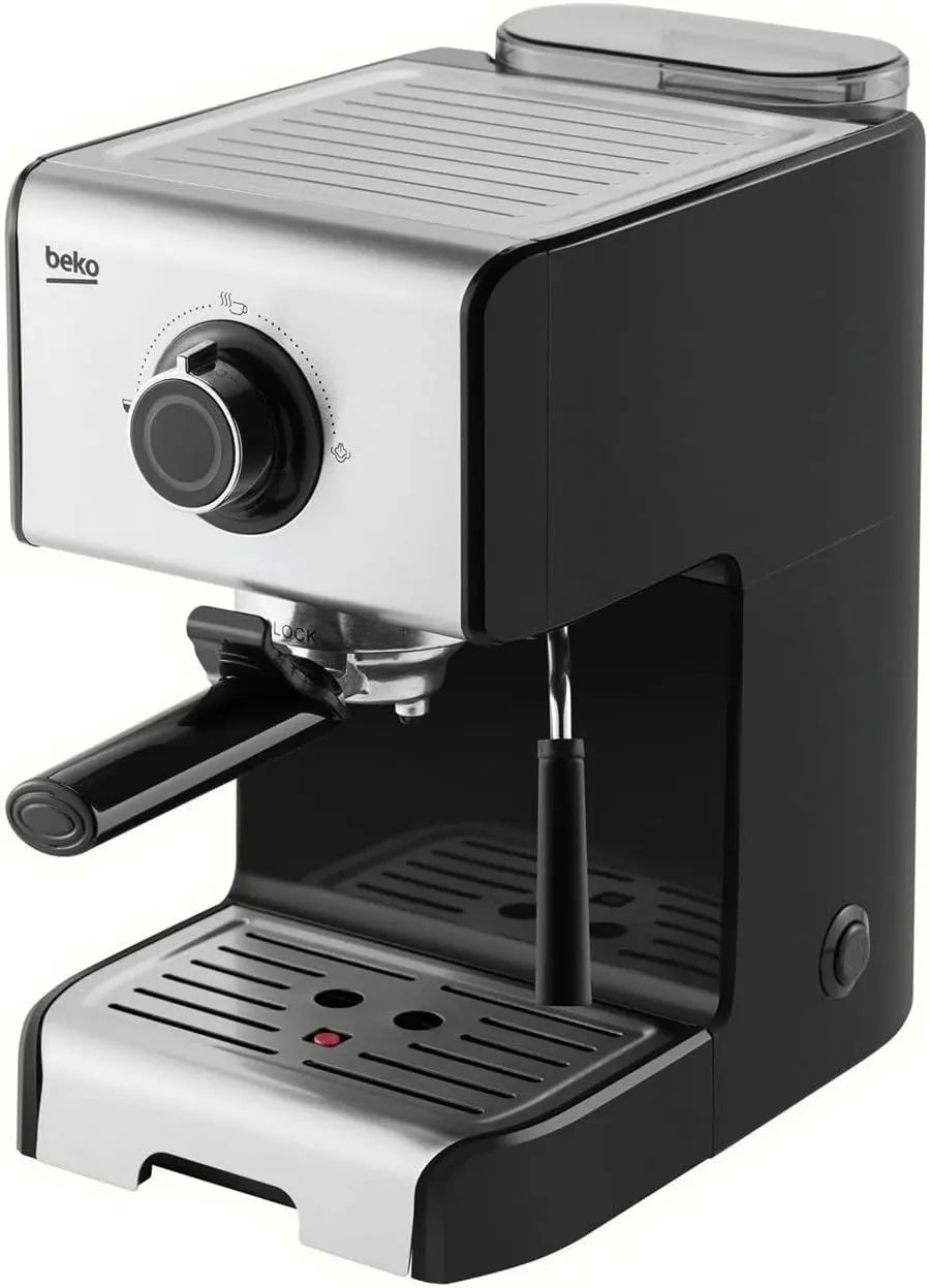 Beko Kaffeemaschine CEP5152B 1200 W mit Edelstahl Silber