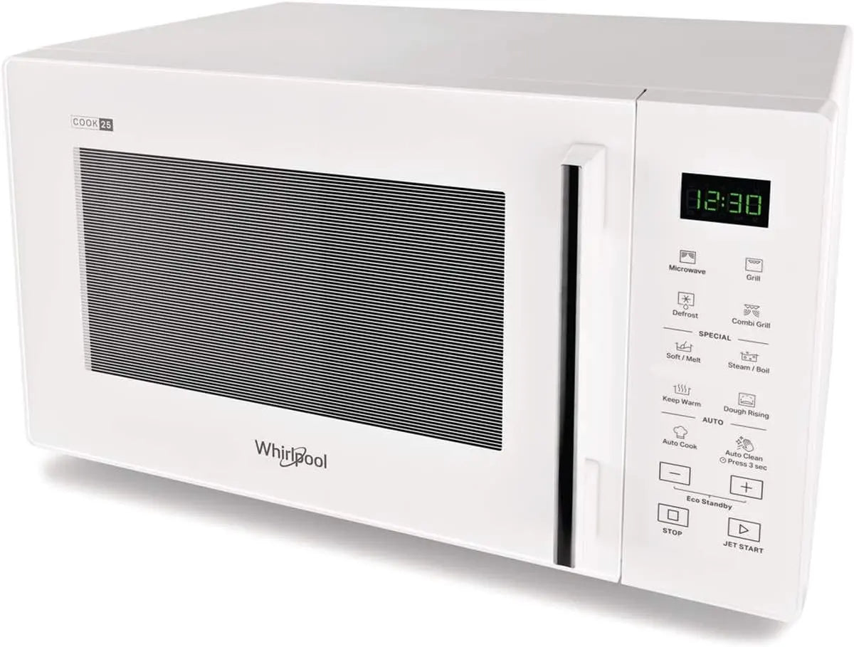 Mikrowelle MWP254W Weiß für Haushalt und Alltag