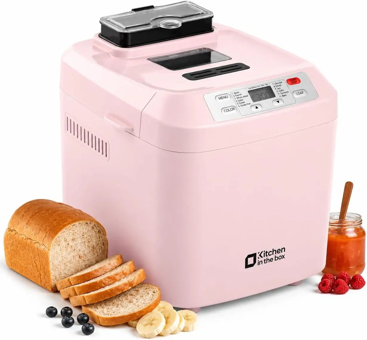 Fahrzeugzubehör mit Timer Rosa