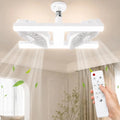 Ventilator E27 mit Fernbedienung und Timer
