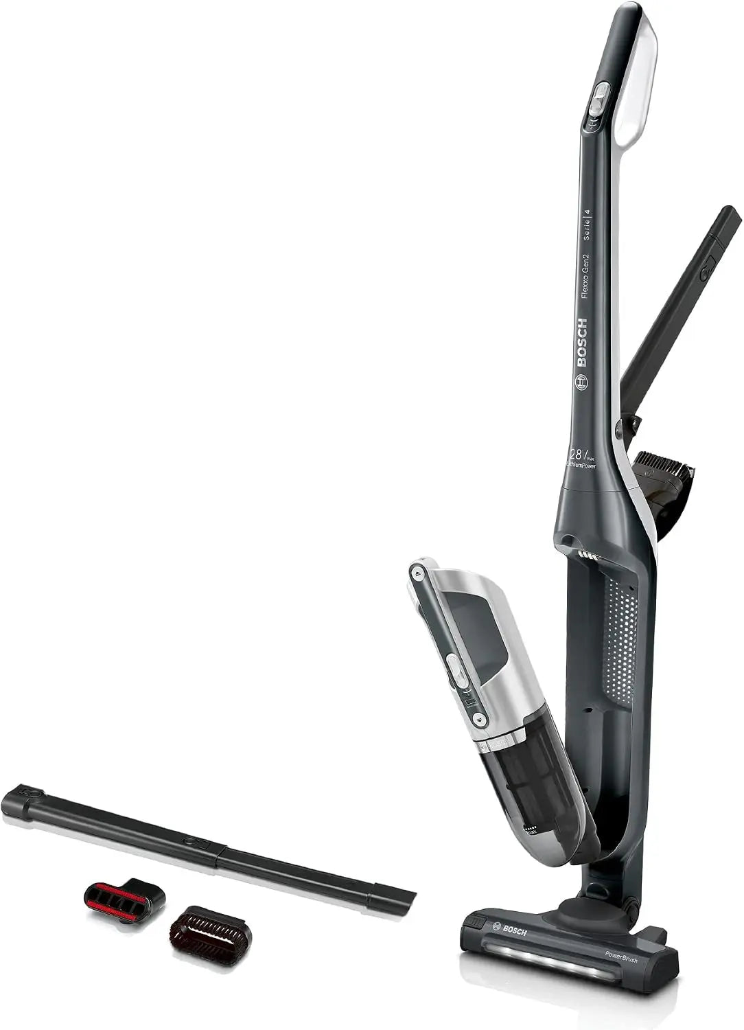 Bosch Staubsauger 2in1 für Haushalt und Alltag
