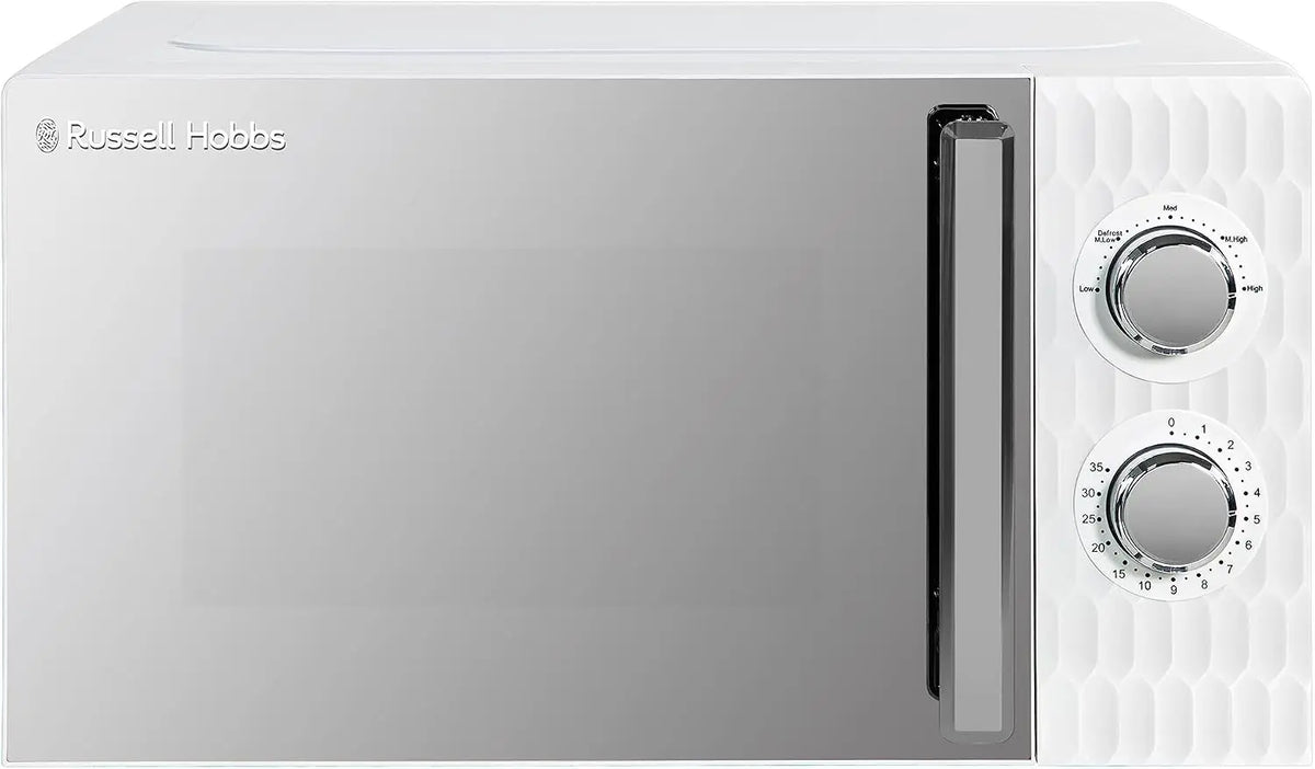 Mikrowelle RHMM715 700W 17 Liter mit Timer Weiß