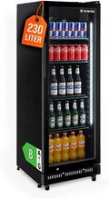 Kühlschrank GKSE230 230 L Schwarz