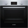 Bosch Einbau-Herd-Set HBF133BR0 60 cm mit Display Schwarz