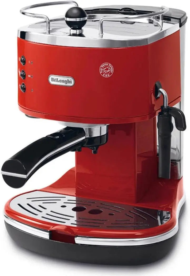 Kaffeemaschine Rot für Haushalt und Alltag