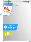 COMFEE Gefrierschrank 88L für Haushalt und Alltag